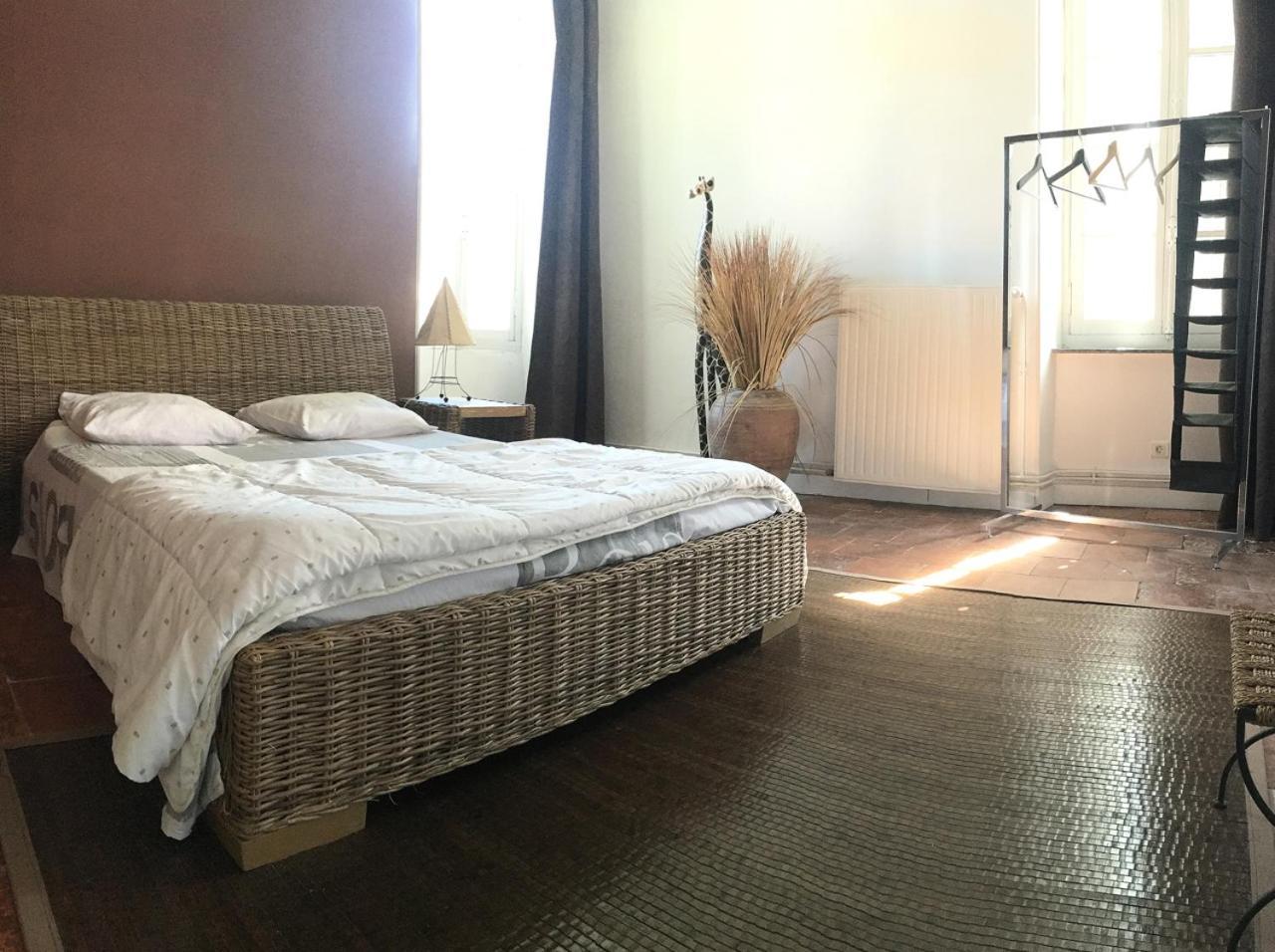 Laure-Minervois La Cigaline Bed & Breakfast エクステリア 写真