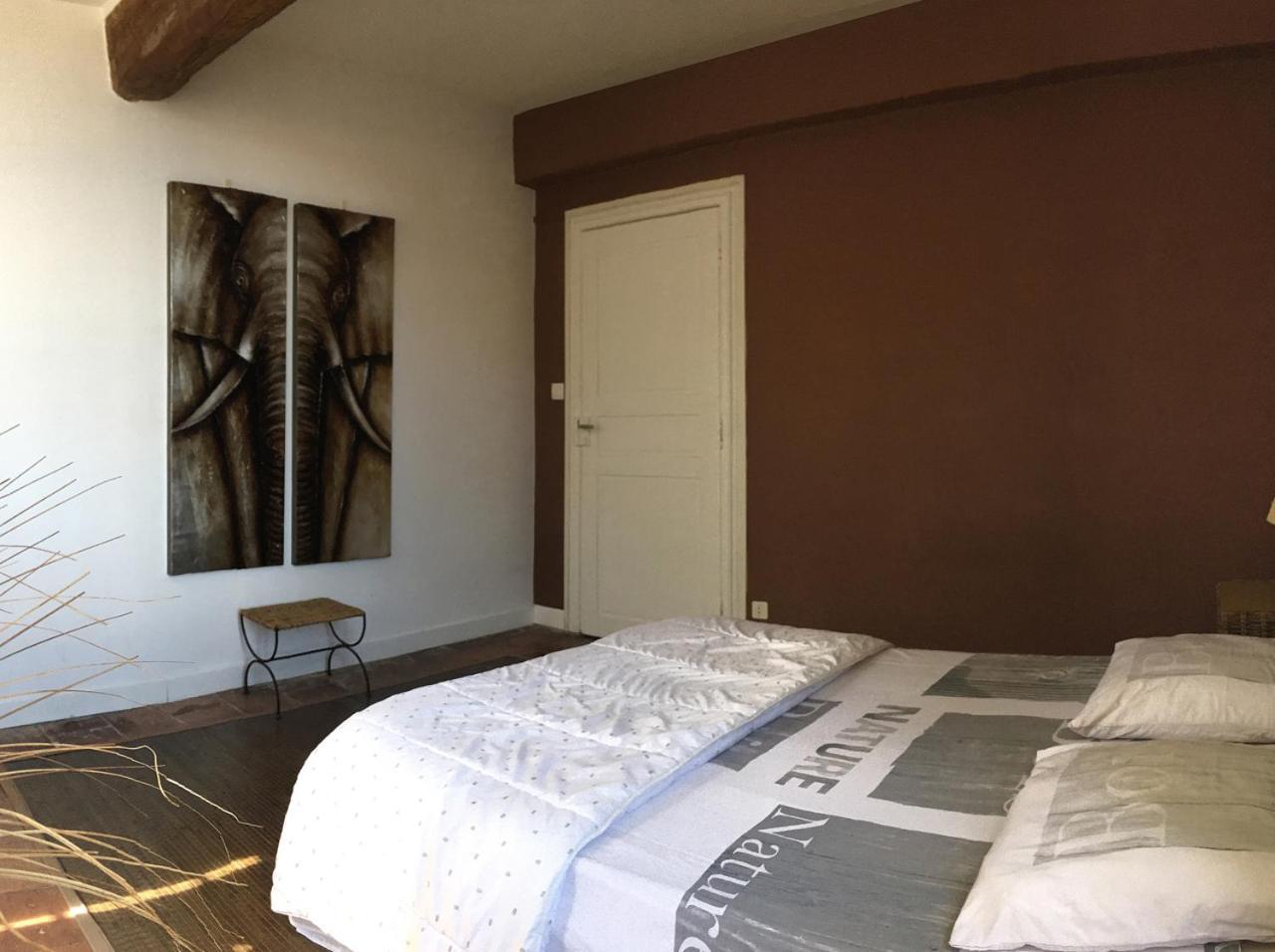 Laure-Minervois La Cigaline Bed & Breakfast エクステリア 写真